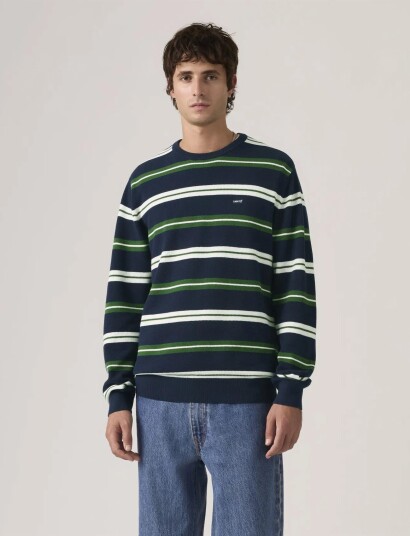 Levi"s® Lightweight Hm Sweater Anthem Navy S Levi"s® Lightweight Hm Sweater Anthem Navy S