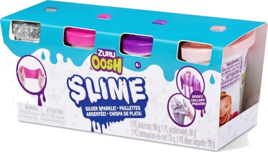 Zuru Oosh Slim Doktorsett 4+ År 4 Farger Zuru Oosh Slim Doktorsett 4+ År 4 Farger