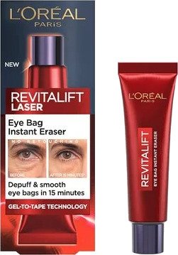L"oréal Paris Revitalift Laser Eye Bag Instant Eraser Øyekrem 15 Ml