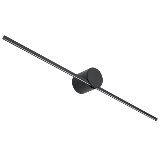 Norlux Hali vegglampe for baderom IP44 3000K dimbar 60 cm - Svart Norlux Hali vegglampe for baderom IP44 3000K dimbar 60 cm - Svart