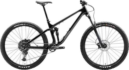 Norco Fluid FS A3 Svart L