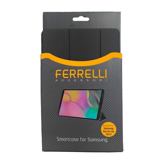 FERRELLI SMARTCASE SAMSUNG GALAXY TAB S6 LITE, SVART