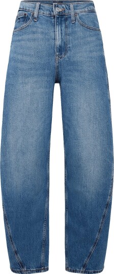 Tommy Jeans Ella High Rise Barrel Bj0133 Blue 29 x 30