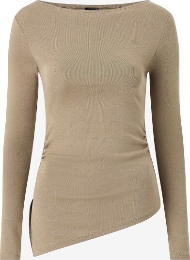 Gina Tricot Topp Asymmetric top Beige Gina Tricot Topp Asymmetric top Beige