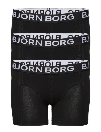 Björn Borg Core Boxer 3P Black 122-128