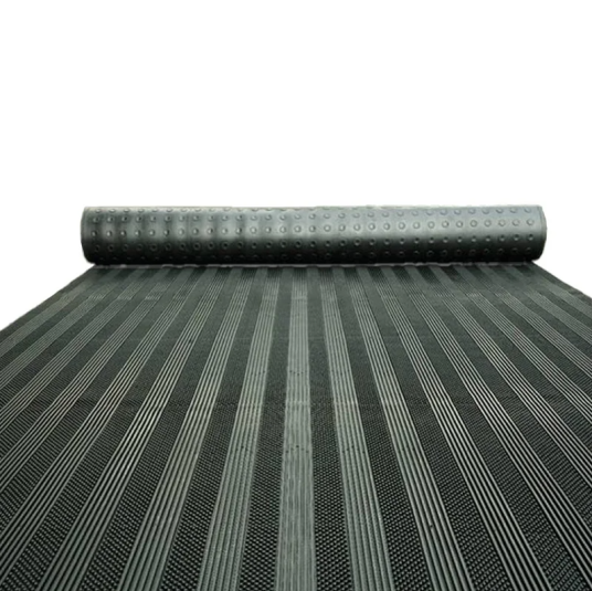 Gummimatte Door Runner 1,9x7,9m 12mm tykkelse Gummimatte Door Runner 1,9x7,9m 12mm tykkelse