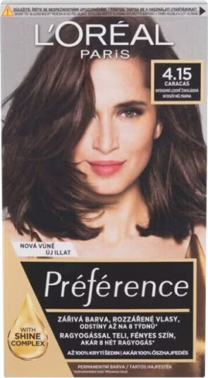 L'oréal Paris  Préférence 4,15-M1 Caracas  60 ml