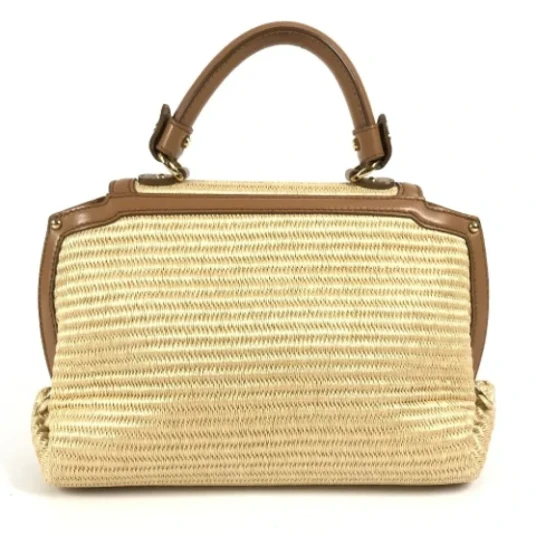 Salvatore Ferragamo Dame Beige