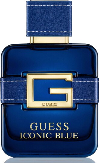 Guess Iconic Blue Men Eau de Parfum 100 ml - Naturlig Spray for Menn