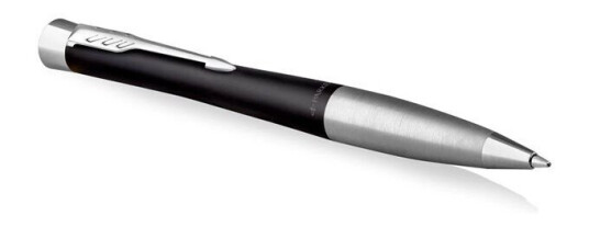 Parker Urban Twist Ballpoint Pen | Muted Black with Chrome Trim | Medium Point Blue Ink Refill | Gift Box Parker Urban Twist Ballpoint Pen | Muted Black with Chrome Trim | Medium Point Blue Ink Refill | Gift Box