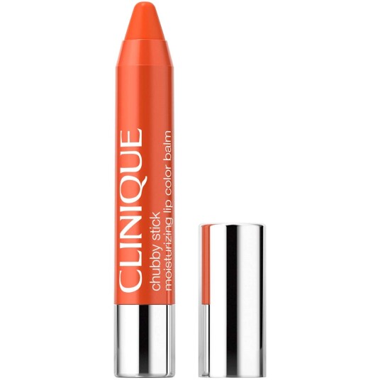Clinique Chubby Stick Moisturizing Lip Color Balm   Orange   3 G