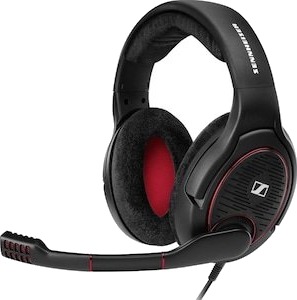 EPOS Sennheiser GAME ONE Gaming Headset (sort/rød) EPOS Sennheiser GAME ONE Gaming Headset (sort/rød)