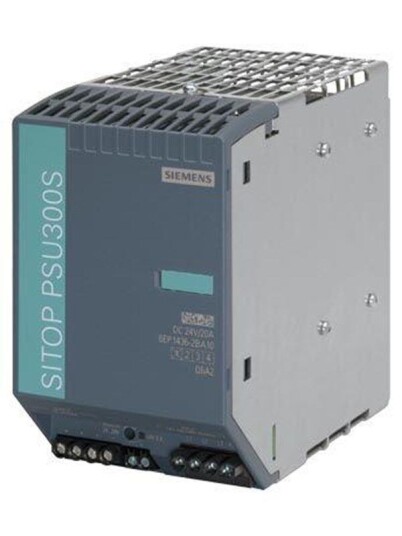 Siemens Sitop psu300s 24 v/20 a 6ep1436-2ba10 (4025515151388)