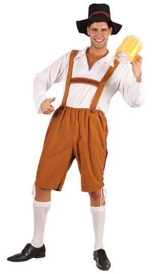 Hisab/Joker Company AB Oktoberfestmann Karnevalsdrakt  One size