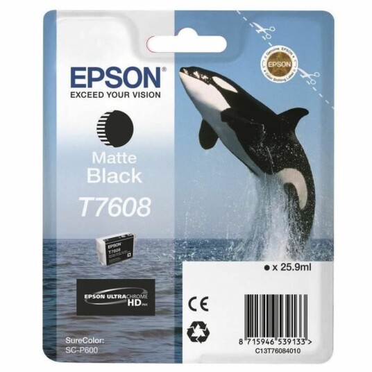 Epson Originale Blekkpatroner Epson C13t76084010 Epson Originale Blekkpatroner Epson C13t76084010