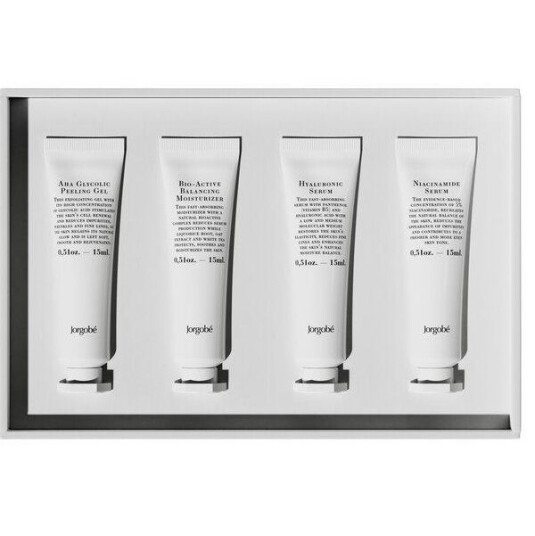 Jorgobe Discovery Set 15 ml + NS 15 ml + AHA 15 ml + HS 15 ml