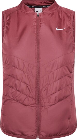 Nike W Nk Tempo Rpl Wrm Vest   PINK SMOKE/REFLECTIVE SILV   M