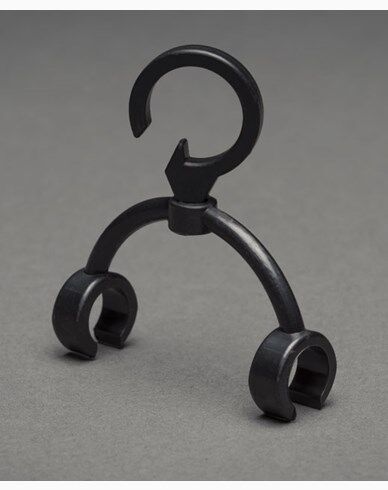 Konstsmide Hengere til rund kabel - svart, 10-pakk. 2367-700 Konstsmide Hengere til rund kabel - svart, 10-pakk. 2367-700