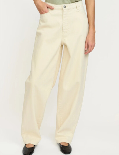 Soft Rebels Srcaja Jeans - Cream - M