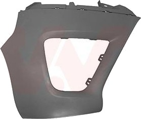 VAN WEZEL 5343582 Pynte- / vernelist, støtfanger