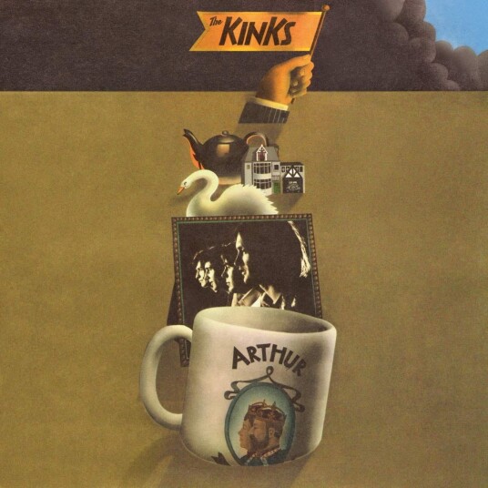 The Kinks  Arthur (Or The Decline And Fall Of The British Empire)  CD
