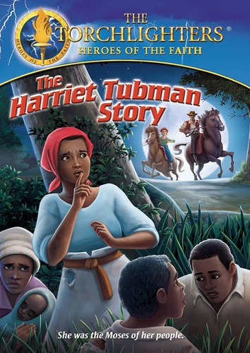 Torchlighters: Harriet Tubman Story DVD