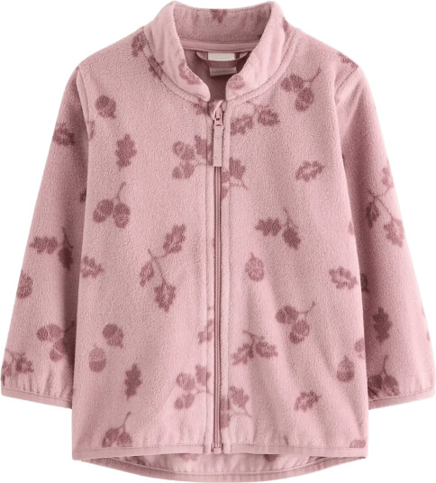 Lindex Jacket In Microfleece Pink 92 Lindex Jacket In Microfleece Pink 92