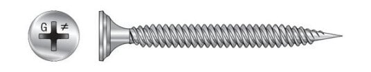 Simpson Strong-Tie Gipsskrue zink beltet bgs 3,5-38 1000 stk/pk