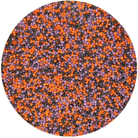 Funcakes Kakestrø Nonpareils Halloween 80g | Slikkepott.No Funcakes Kakestrø Nonpareils Halloween 80g | Slikkepott.No