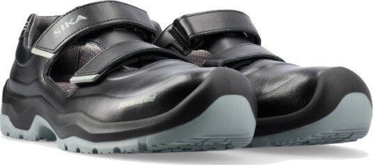 Sika Lead Safety Shoes S1 SRC Black 1 Par SKI-202110-Svart 39