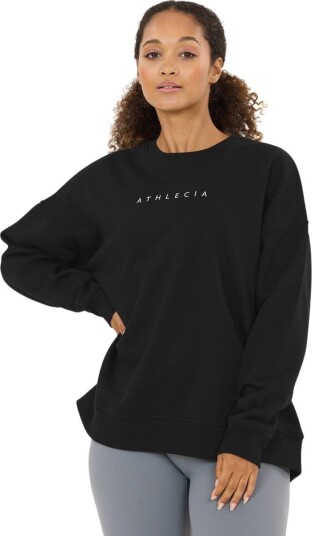 Athlecia Wasan W Crew Neck Black 36