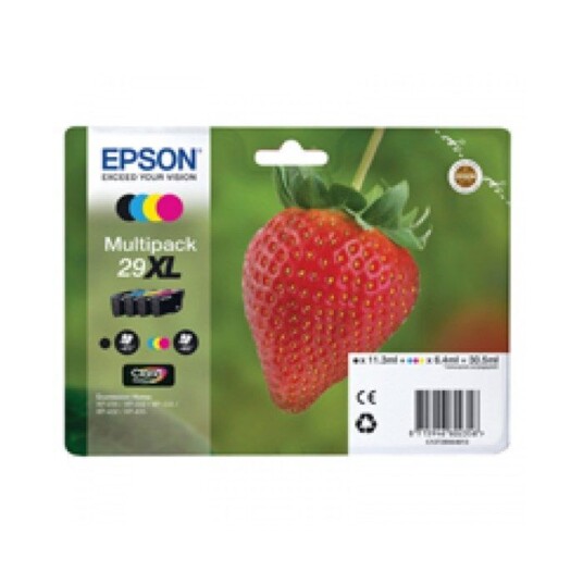 Epson T2996 XL blekkpatron, 4-pk.