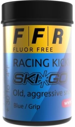 Skigo Ffr Racing Grip Wax Blå Blue 45g Skigo Ffr Racing Grip Wax Blå Blue 45g