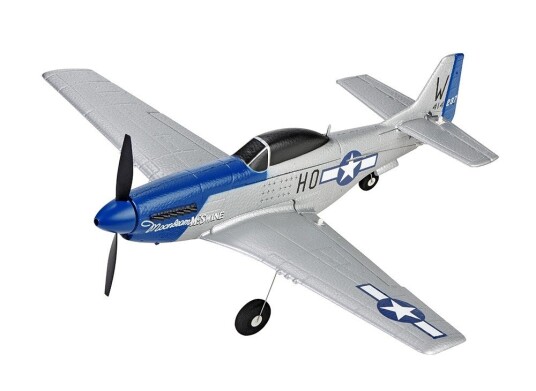 Top RC Hobby P51D 450mm Gyro RTF Top RC Hobby P51D 450mm Gyro RTF