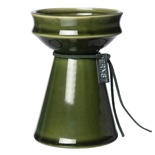 Ernst Vase Mørkegrønn 12 cm Ernst Vase Mørkegrønn 12 cm