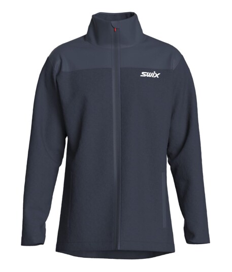Swix Blizzard Midlayer Jacket M Dark Navy XXL