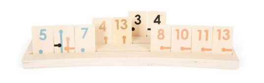 Small Foot Wooden Rummy Game