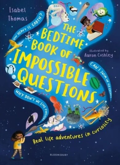 The Bedtime Book Of Impossible Questions Av Isabel Thomas