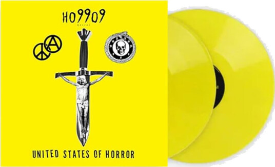 Ho99o9 United States Of Horror LP/Vinyl Ho99o9 United States Of Horror LP/Vinyl