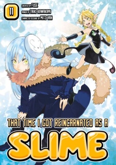 That Time I Got Reincarnated As A Slime 11 Av Fuse