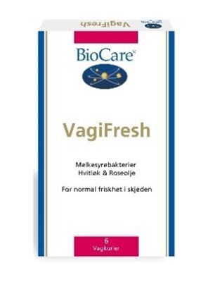 Biocare Intrafresh 6 Vagitorier Biocare Intrafresh 6 Vagitorier