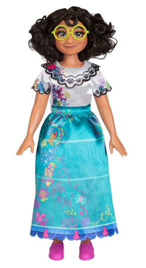 Disney Encanto Dukke 25 Cm Mirabel Disney Encanto Dukke 25 Cm Mirabel