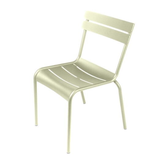 Fermob Luxembourg Chair Willow Green 65 Fermob Luxembourg Chair Willow Green 65