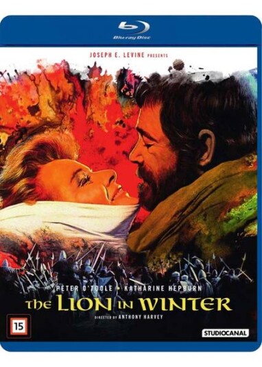 The Lion in Winter (1968) (Blu-ray)