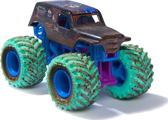 Monster Jam Lekebil – Mud Blasters 1:64 – Son-Uva Digger