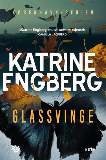 Glassvinge Av Katrine Engberg