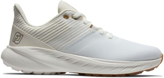 Footjoy Flex Golfsko Dame Hvit/beige 42