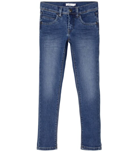 Name It Kids Name It kids Jeans nkmSilas Xslim Jeans 2002 tx Blå
