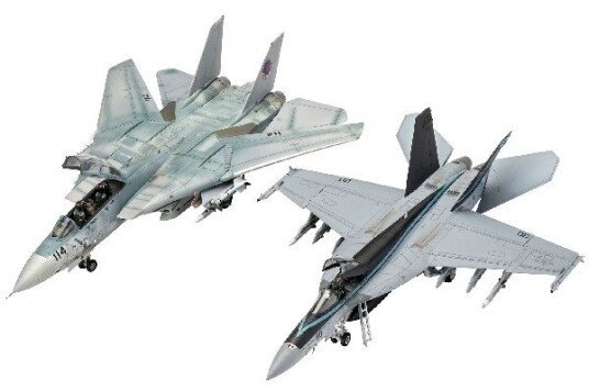 Revell 1:72 Top Gun 2 Modellfly Gavesett - Skala 5677