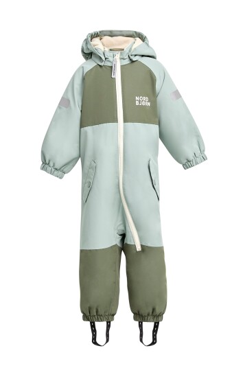 Nordbjørn Fernie Babydress Beetle/Slate Grey 104 Nordbjørn Fernie Babydress Beetle/Slate Grey 104